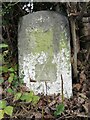 Old Milestone, on the B4579, Selattyn Hill