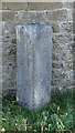 Old Milestone, on the A272, Heathbarn Farm