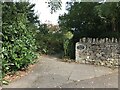 Entrance to Hensington House Memorial Garden