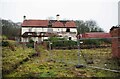 SO8173 : Derelict cottages on the former Burlish Park Golf Course, Zortech Avenue, Kidderminster, Worcs by P L Chadwick