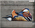 South Tottenham : Duck mural, Park Road