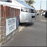 SZ0995 : Moordown: Lystra Road by Chris Downer
