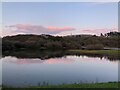 Bosley Reservoir at Dusk