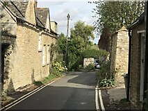 SP4416 : Chaucer's Lane, Woodstock by Jonathan Hutchins