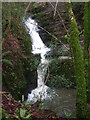 Waterfall in Dancing Hills Brake