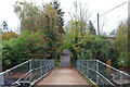 Footbridge at Loddon