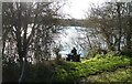 Fishing lake off Lakeside Avenue