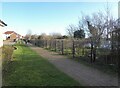 Footpath on Lakeside Avenue