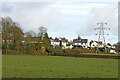 Pasture and housing near Penn Common, Staffordshire