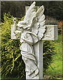 SO5923 : Angel of Ross-on-Wye by Jonathan Billinger