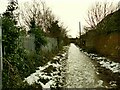 Footpath from Wortley Moor Road to Cabbage Hill