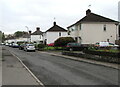 Mill Street semis, Usk, Monmouthshire