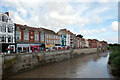 The River Parrett and West Quay, Bridgwater