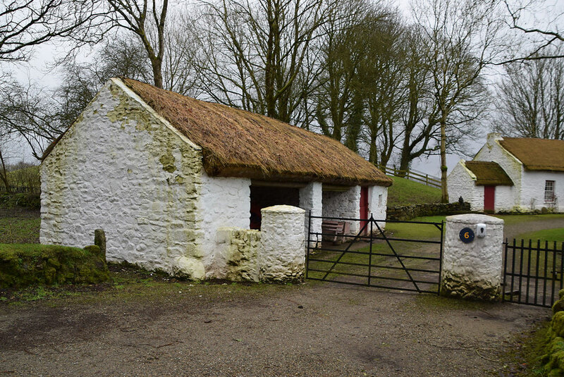 Shed, Mellon House © Kenneth Allen :: Geograph Ireland