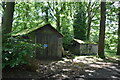 Sheds in the wood