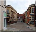 York Buildings, Bridgwater