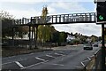 Footbridge over Shooters Hill Rd