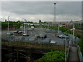 Crewe Railway Station looking north