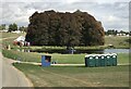 SP4415 : Blenheim Park set up for horse trials cross-country day by Jonathan Hutchins