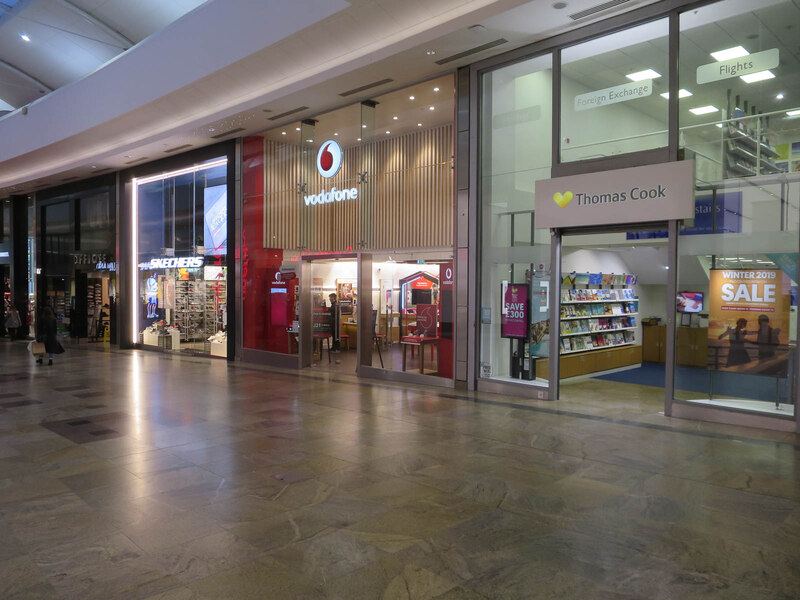 Westquay Shopping Mall, Southampton © Hugh Venables :: Geograph Britain ...