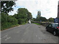 NE along the main road through Llanarth, Monmouthshire