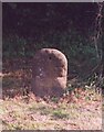 Old Milestone, on the A166, Garton on the Wolds