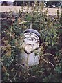 Old Milestone, on the B6161, Otley Road, nr Shawhead Farm