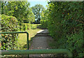 Path from Pennine Drive, Paignton