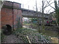 Railway bridge over the Rea Brook