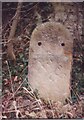 Old Milestone, A162, N of Barkston Ash