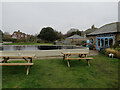 Model boating pond, North Lodge Park