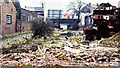 Abandoned canal at Great Bridge, 1979