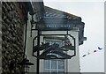 TG1543 : The Two Lifeboats (2) - sign, 3 High Street, Sheringham, Norfolk by P L Chadwick