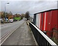 A457 Tipton Road at Dudley Port