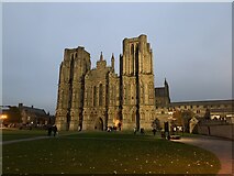 ST5545 : Wells Cathedral by Jonathan Hutchins