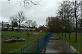 Play area in Hull Road Park