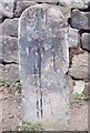 Old Milestone, on the B6165, Wilsill, The Raikes