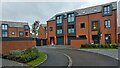 SK3516 : Holywell Mill housing estate, Ashby-de-la-Zouch by Oliver Mills