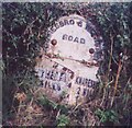 Old Milestone, on the B6164, Wetherby Road