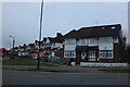 Whittington Way at the junction of Cannon Lane