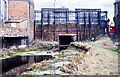 Abandoned canal at Great Bridge, 1979 - 2