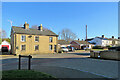 Sawston: winter sunlight, Mill Lane