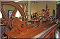 Discovery Museum, Newcastle upon Tyne - steam engine