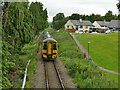 Railway northwards from Muir of Ord 