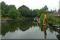 Canal at Icknield Port in Birmingham