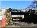 Two bridges over Shawbrooke Road