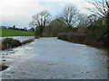 Flooded Park Road