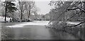 Winter in Moseley Park & Pool