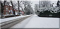 Wake Green Road in Snow