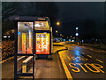 Crossways eastbound bus stop, Gales Drive, Crawley